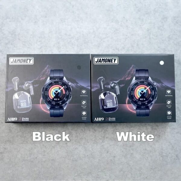 AH19 Premium Smartwatch + Free Earpod - Image 8