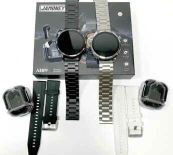 AH19 Premium Smartwatch + Free Earpod
