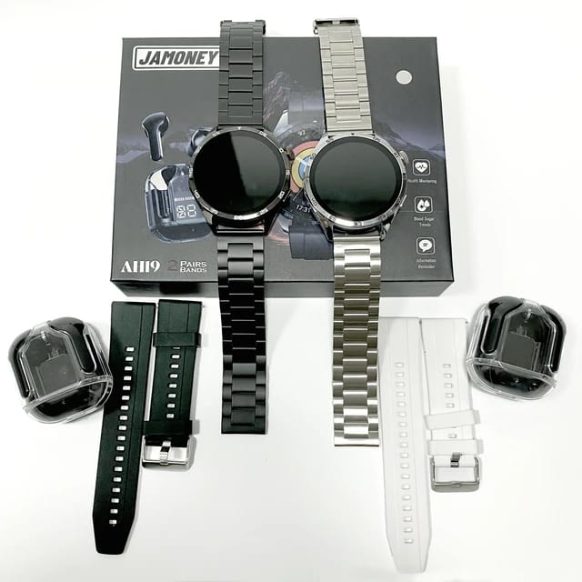 AH19 Premium Smartwatch + Free Earpod