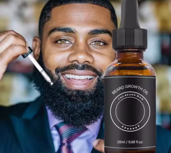 Beard Oil Growth Fast Nourishing Beard 100% Pure Natural Organic Beard Growth Oil for Men
