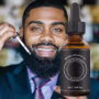 Beard Oil Growth Fast Nourishing Beard 100% Pure Natural Organic Beard Growth Oil for Men