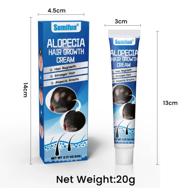 Alopecia Hair Growth Cream 100% proven working - Image 5