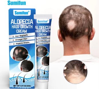Alopecia Hair Growth Cream 100% proven working