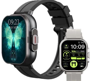 The 2-in-1 D8 Smartwatch with Built-In Earpods