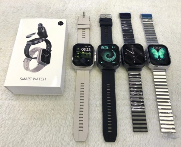 The 2-in-1 D8 Smartwatch with Built-In Earpods - Image 6