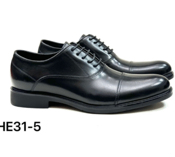 Gentle Men’s Shoes – Pure Leather with Durable Rubber Sole