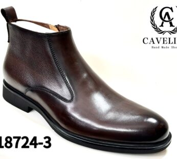 Cavelino Gentle Boot Shoes – Pure Elegance, Built to Last