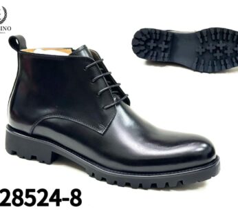 Cavelino Men’s Boots – Pure Leather with Durable Rubber Sole